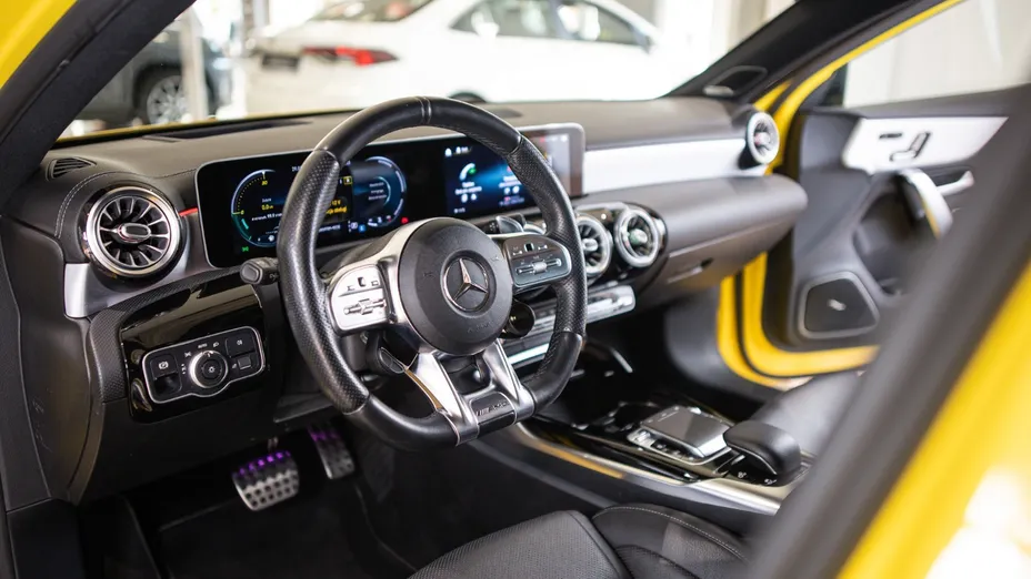 MERCEDES-BENZ A Klasa A 35 AMG 4-Matic 7G-DCT