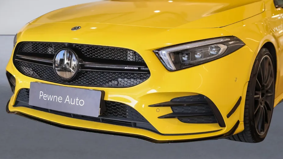 MERCEDES-BENZ A Klasa A 35 AMG 4-Matic 7G-DCT