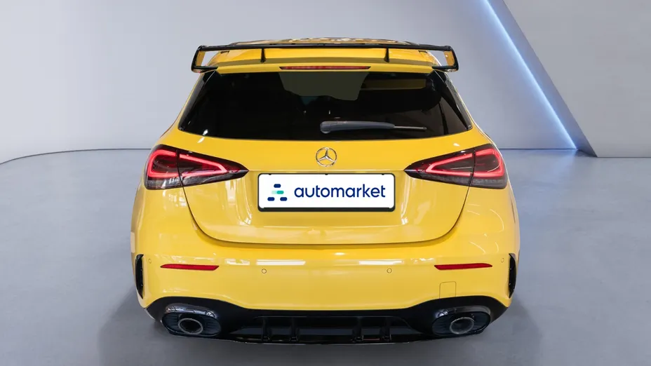 MERCEDES-BENZ A Klasa A 35 AMG 4-Matic 7G-DCT