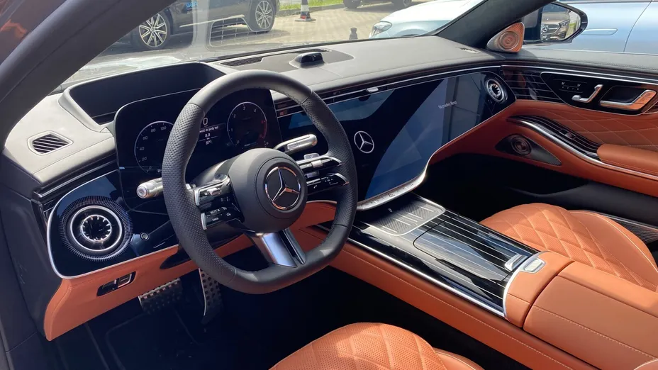 MERCEDES-BENZ Maybach Klasa S -