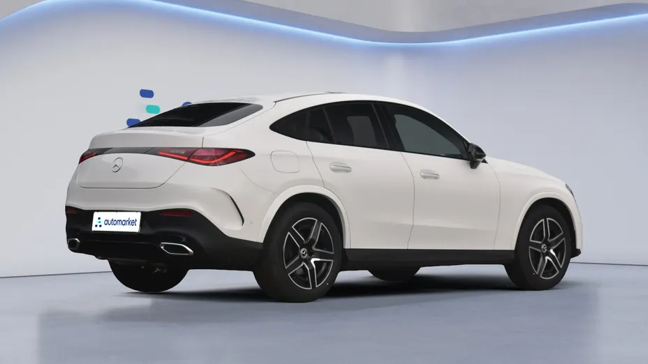 MERCEDES-BENZ GLC GLC Coupe 200 mHEV 4-Matic AMG Line Nowy