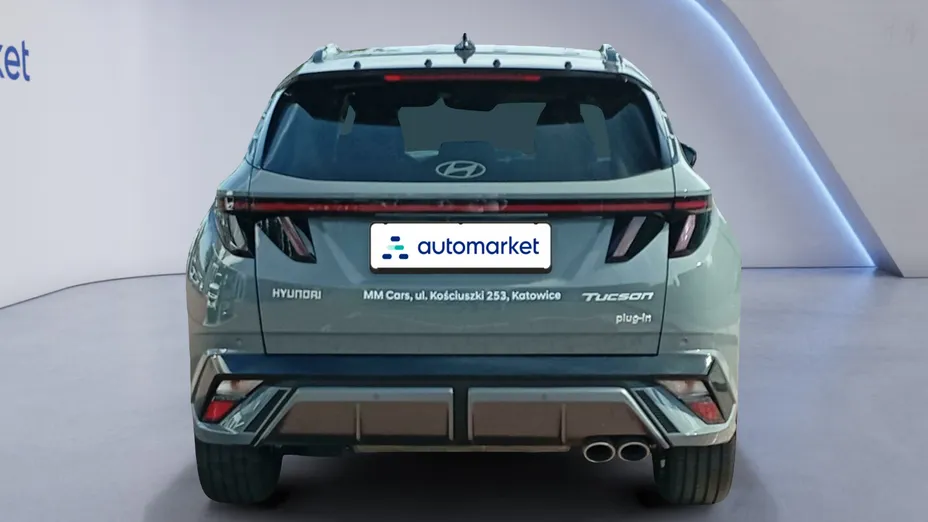 HYUNDAI Tucson Tucson 1.6 T-GDi PHEV N-Line 4WD aut