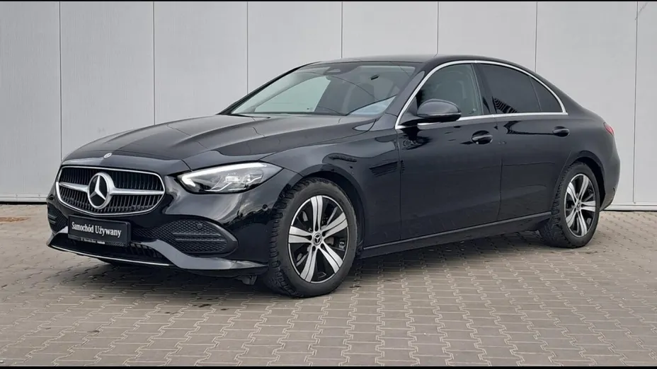 MERCEDES-BENZ C Klasa C 180 mHEV Avantgarde