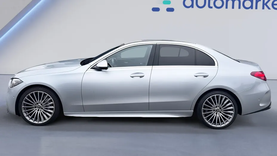 MERCEDES-BENZ C Klasa C 220 d mHEV AMG