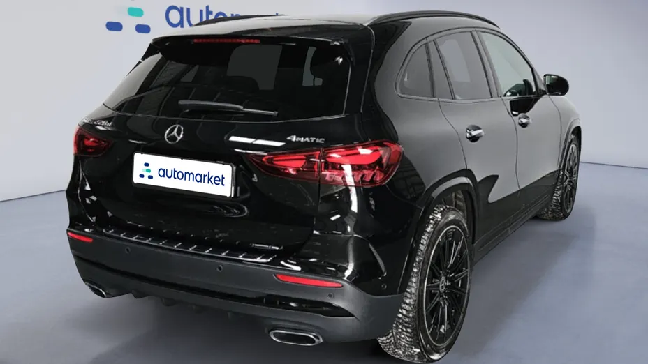 MERCEDES-BENZ GLA GLA 220 d 4-Matic AMG Line 8G-DCT