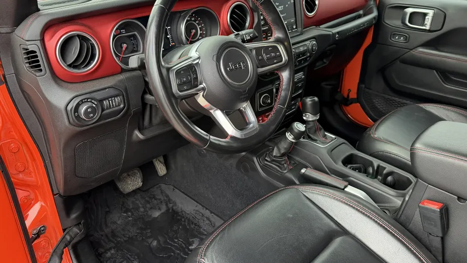JEEP Wrangler Wrangler Unlimited GME 2.0 Turbo Rubicon aut