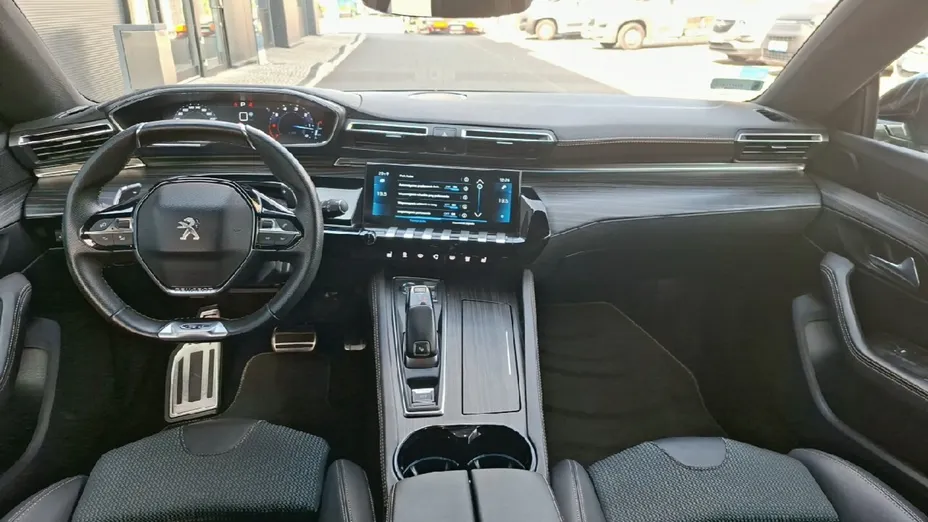 PEUGEOT 508 508 1.2 PureTech GT Pack S&S EAT8