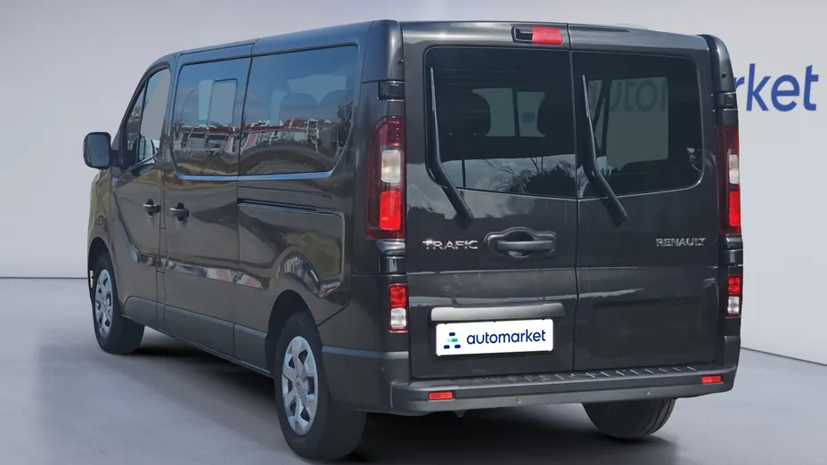 RENAULT Trafic Trafic Kombi 2.0 Blue dCi L1 Equilibre