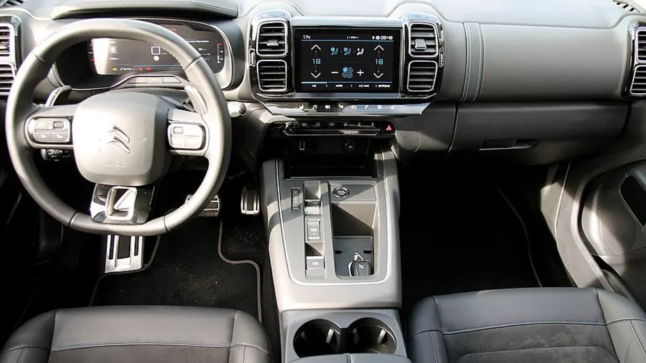 CITROEN C5 Aircross C5 Aircross 1.5 BlueHDi Shine EAT8