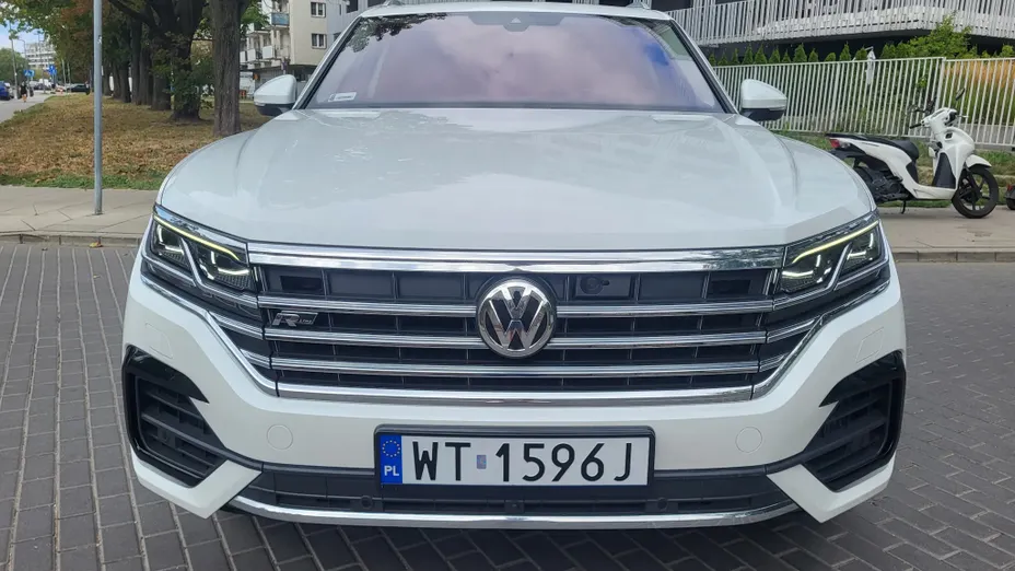 VOLKSWAGEN Touareg Touareg 4.0 V8 TDI SCR 4Mot. R-Line