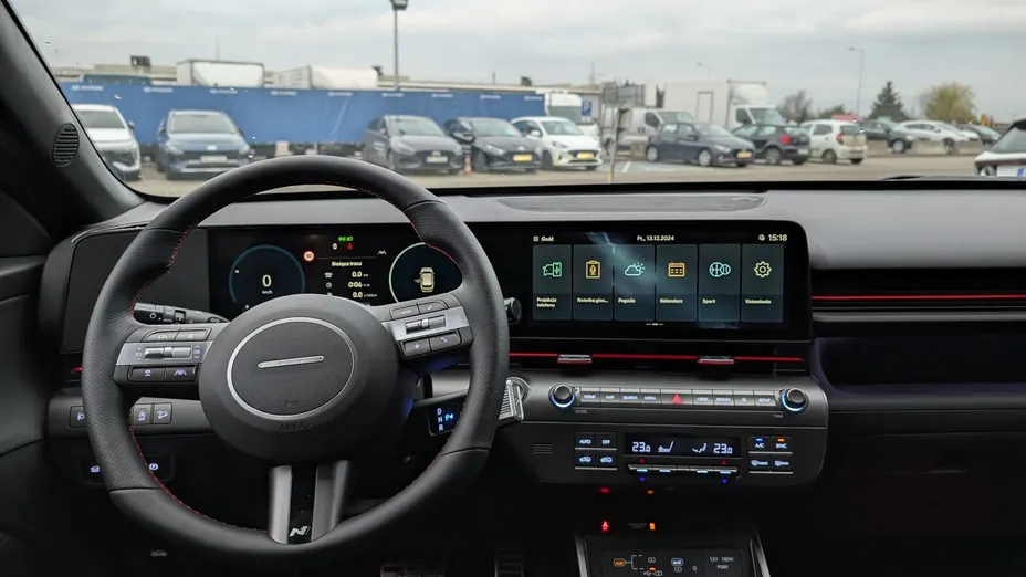 HYUNDAI Kona Kona 1.6 GDI Hybrid N-Line DCT Nowy