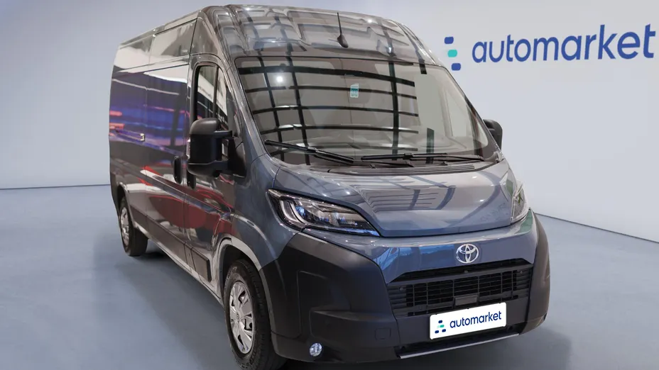 TOYOTA Proace Max Proace Max Heavy 2.2 D-4D L3H2 Comfort aut