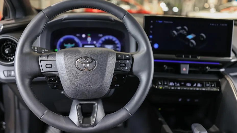 TOYOTA C-HR C-HR 2.0 Hybrid Dynamic Force Executive