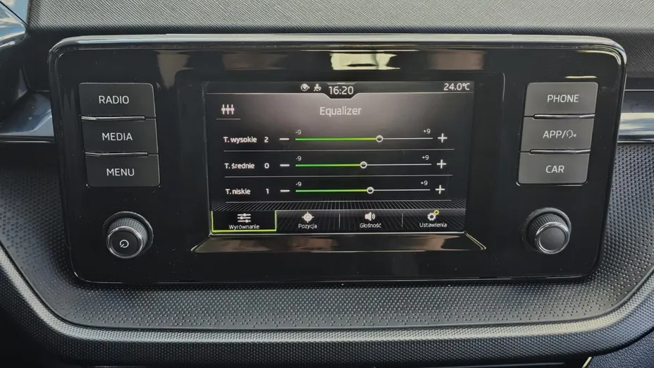 SKODA Fabia Fabia 1.0 TSI Active