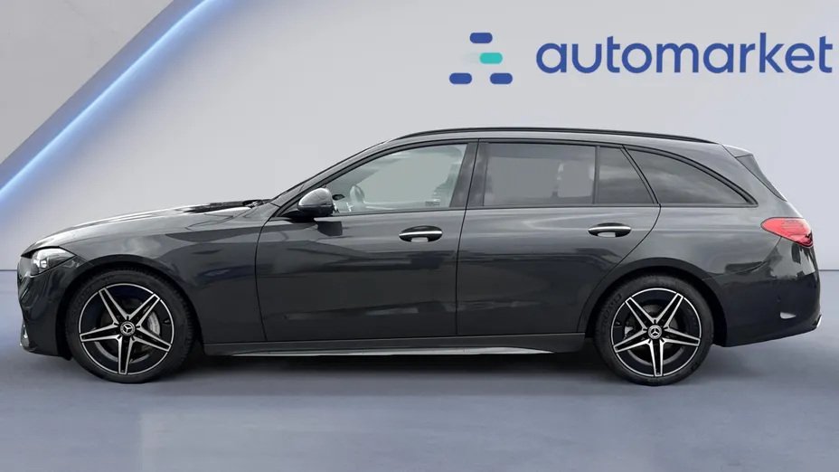 MERCEDES-BENZ C Klasa C 220 d mHEV 4-Matic AMG
