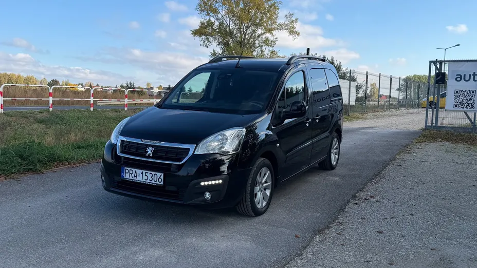 PEUGEOT Partner Partner 1.6 BlueHDi Active 7os.