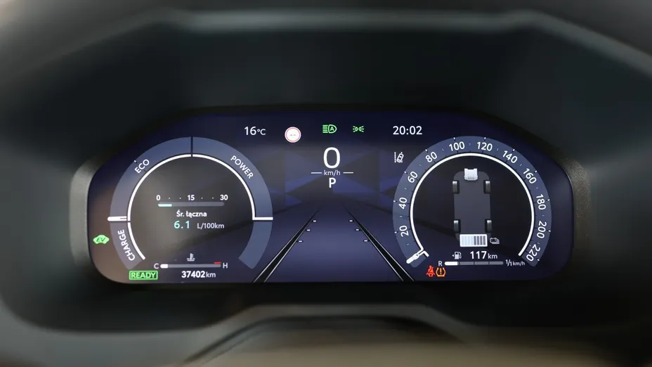 TOYOTA RAV4 RAV4 2.5 Hybrid Comfort 4x4