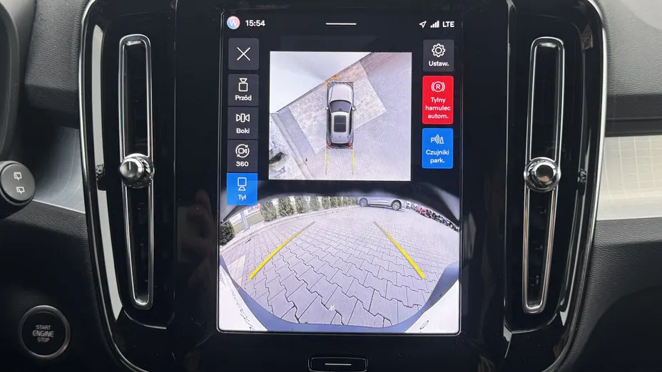 VOLVO XC40 XC40 B4 Plus Black Edition aut