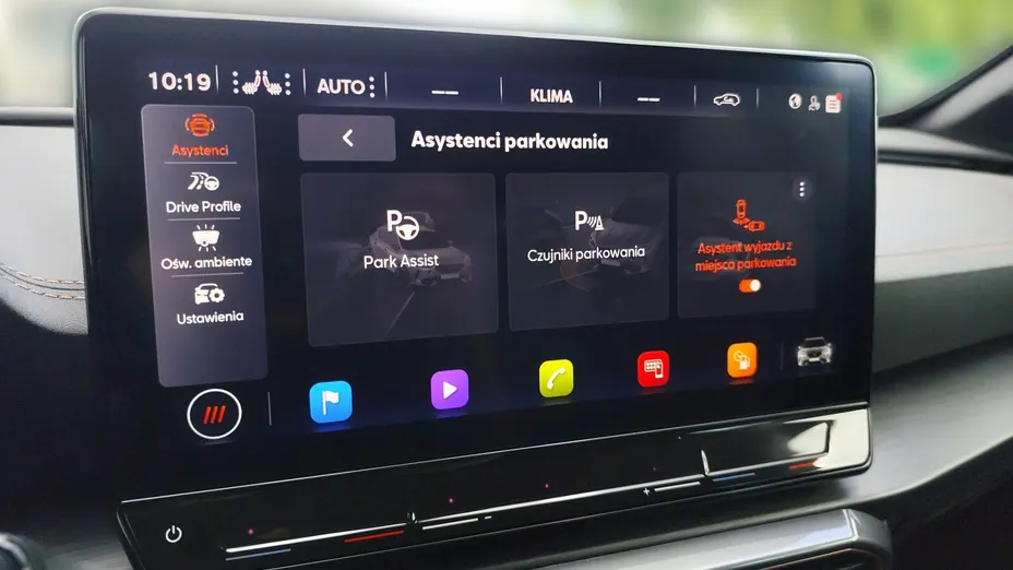 CUPRA Formentor Formentor 2.0 TSI VZ DSG