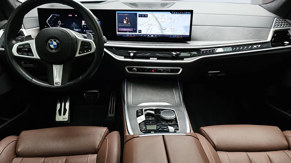 BMW X7 X7 xDrive40d mHEV M Sport sport-aut