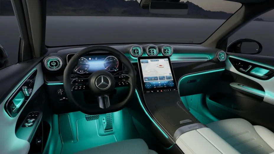 MERCEDES-BENZ GLC GLC 200 d mHEV 4-Matic AMG Line Nowy