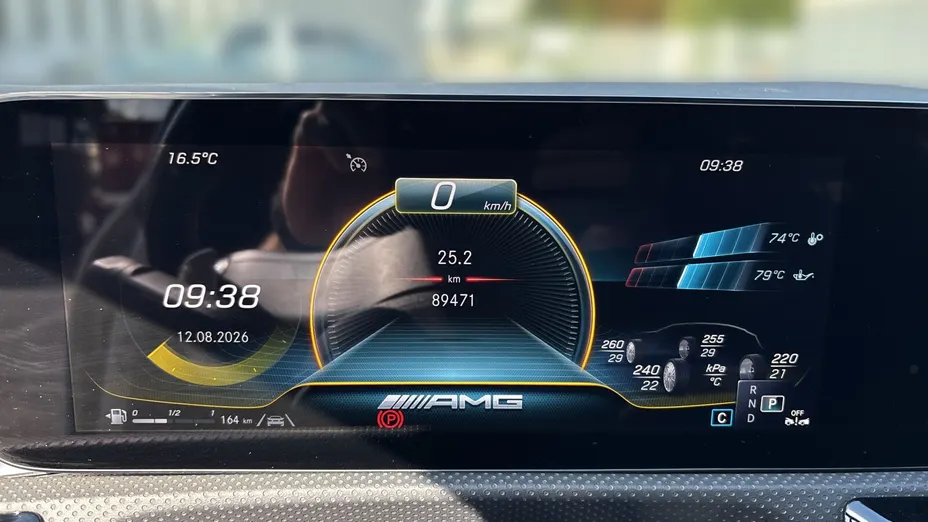 MERCEDES-BENZ CLA AMG CLA 45 S 4-Matic+ 8G-DCT