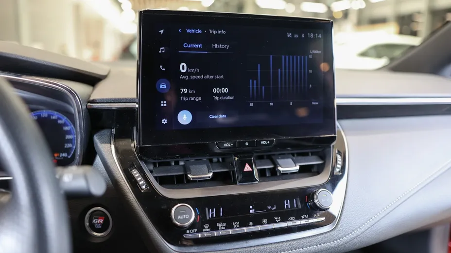 TOYOTA Corolla Corolla 2.0 Hybrid GR Sport Dynamic