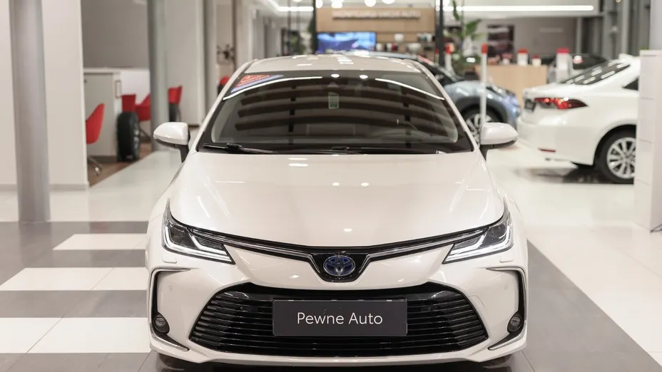 TOYOTA Corolla Corolla 1.8 Hybrid Executive