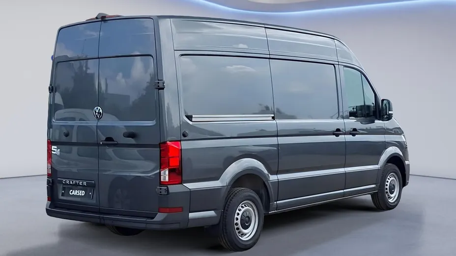 VOLKSWAGEN Crafter Crafter 35 BiTDI (11,3m3) aut Nowy