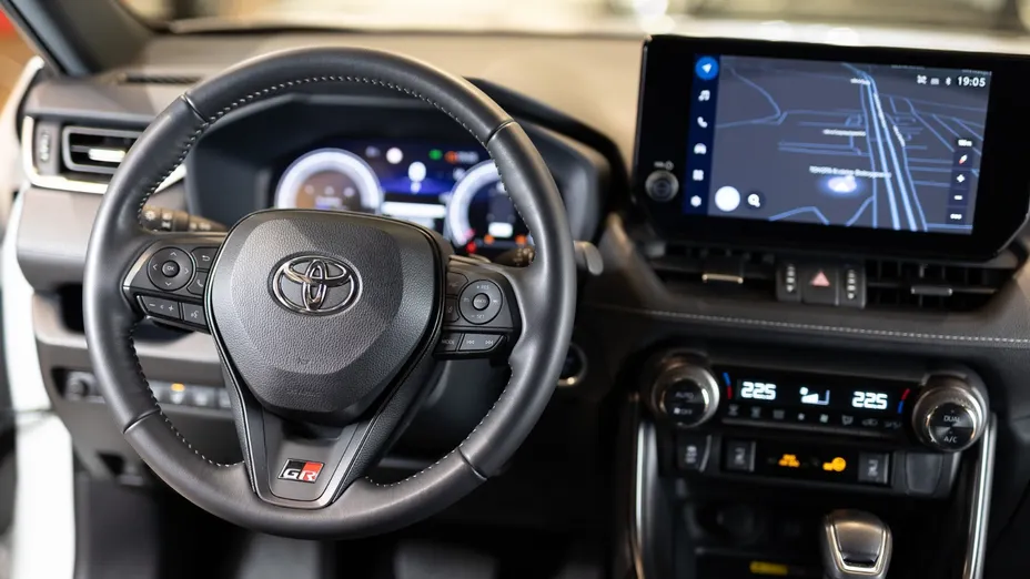 TOYOTA RAV4 RAV4 2.5 Plug-In Hybrid GR Sport 4x4