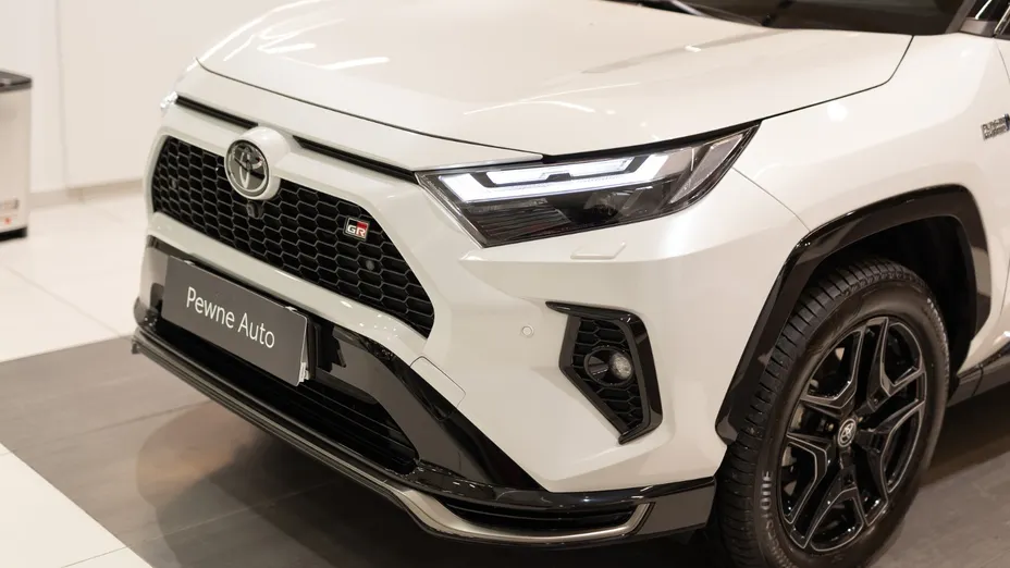 TOYOTA RAV4 RAV4 2.5 Plug-In Hybrid GR Sport 4x4