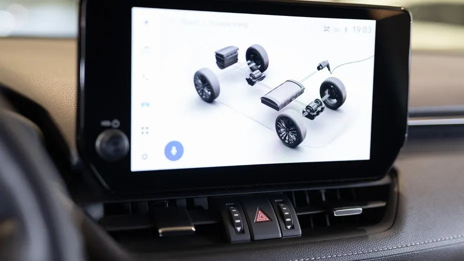 TOYOTA RAV4 RAV4 2.5 Plug-In Hybrid GR Sport 4x4