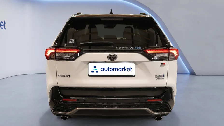 TOYOTA RAV4 RAV4 2.5 Plug-In Hybrid GR Sport 4x4
