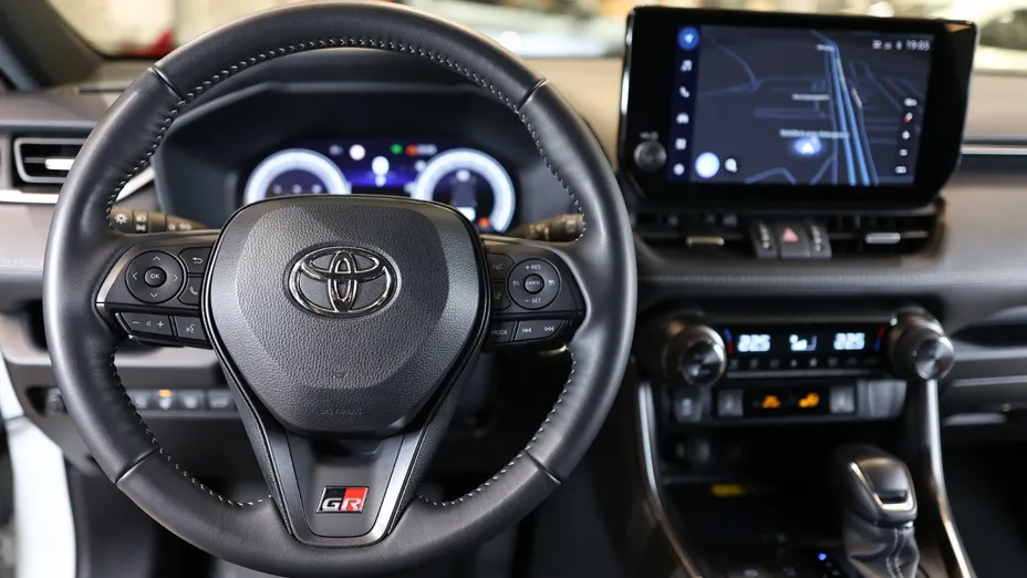 TOYOTA RAV4 RAV4 2.5 Plug-In Hybrid GR Sport 4x4