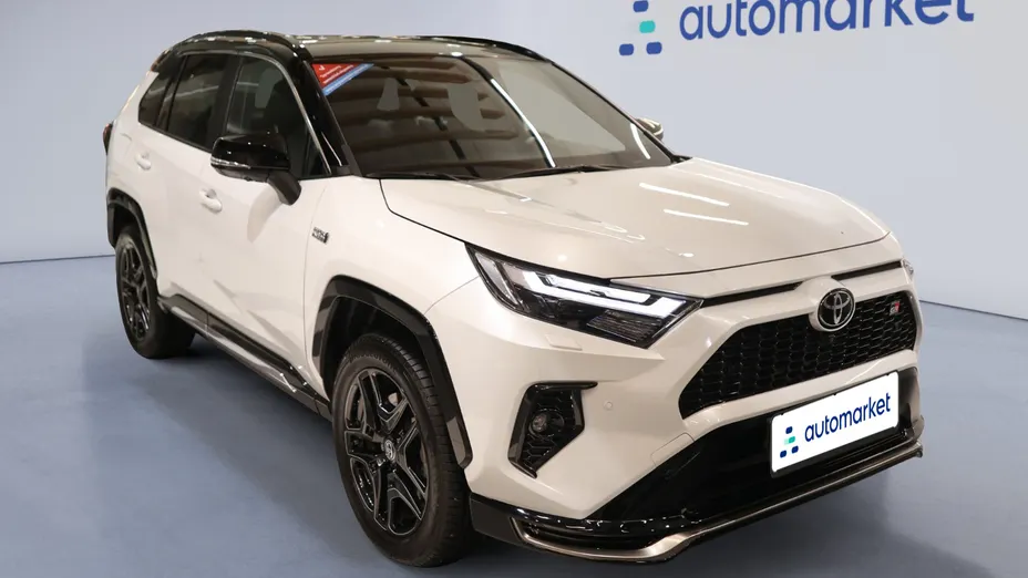 TOYOTA RAV4 RAV4 2.5 Plug-In Hybrid GR Sport 4x4
