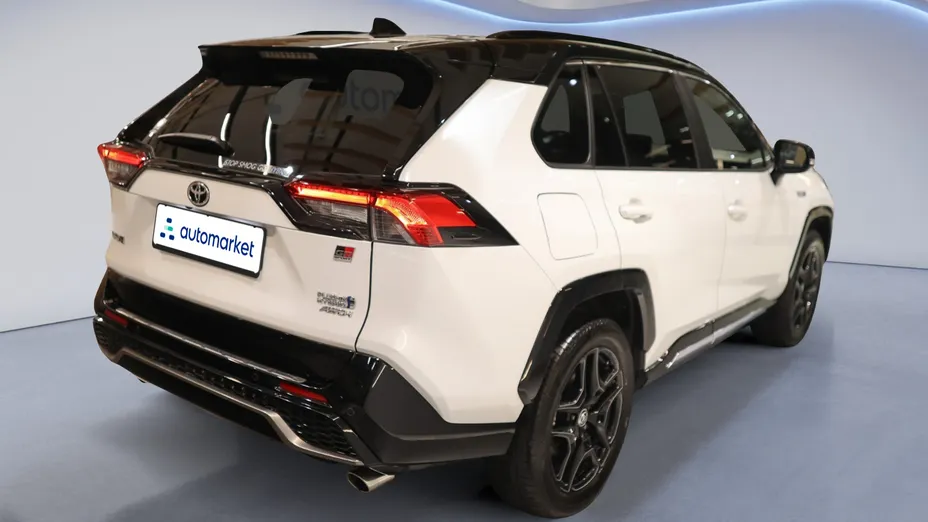 TOYOTA RAV4 RAV4 2.5 Plug-In Hybrid GR Sport 4x4