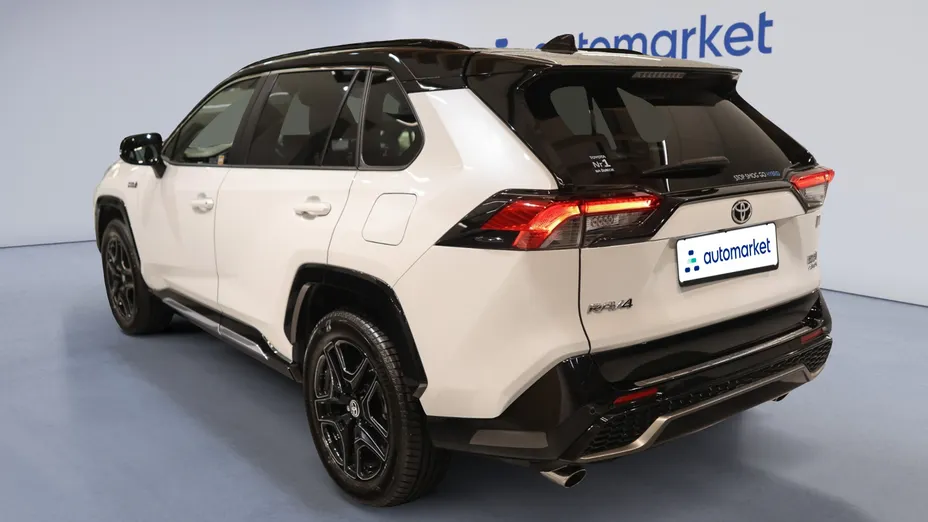 TOYOTA RAV4 RAV4 2.5 Plug-In Hybrid GR Sport 4x4