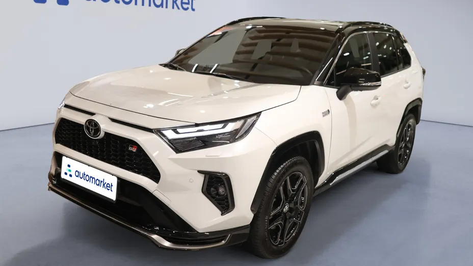 TOYOTA RAV4 RAV4 2.5 Plug-In Hybrid GR Sport 4x4