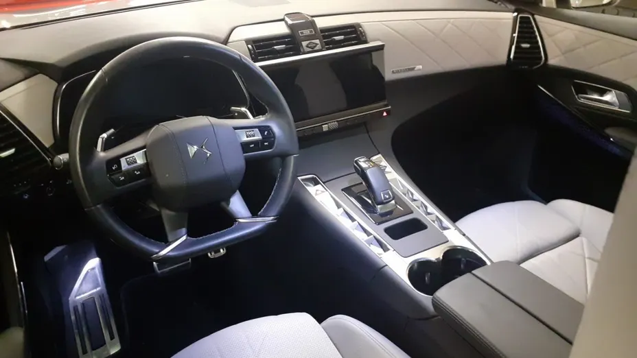 DS DS7 DS 7 1.6 PureTech Rivoli aut