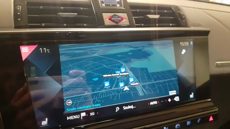 DS DS7 DS 7 1.6 PureTech Rivoli aut