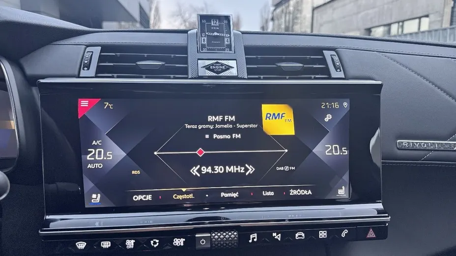 DS DS7 DS 7 1.6 PureTech Rivoli aut