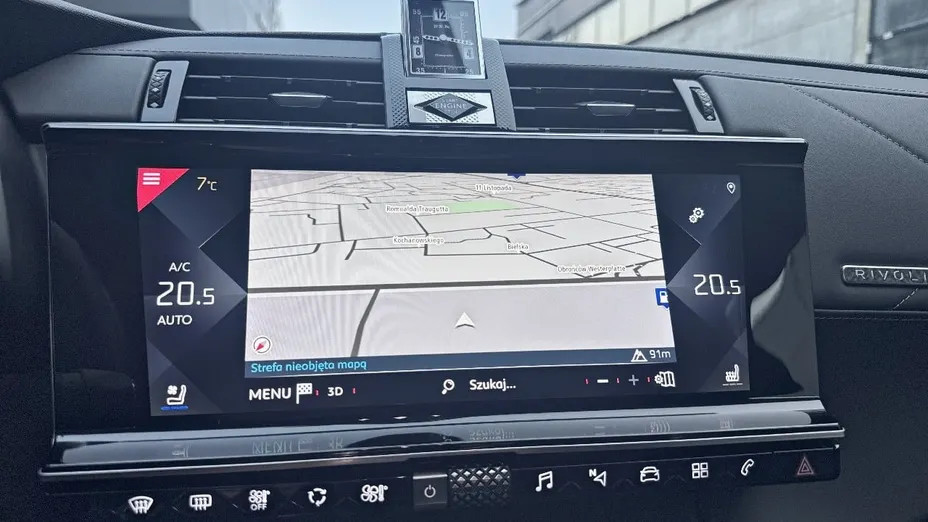 DS DS7 DS 7 1.6 PureTech Rivoli aut