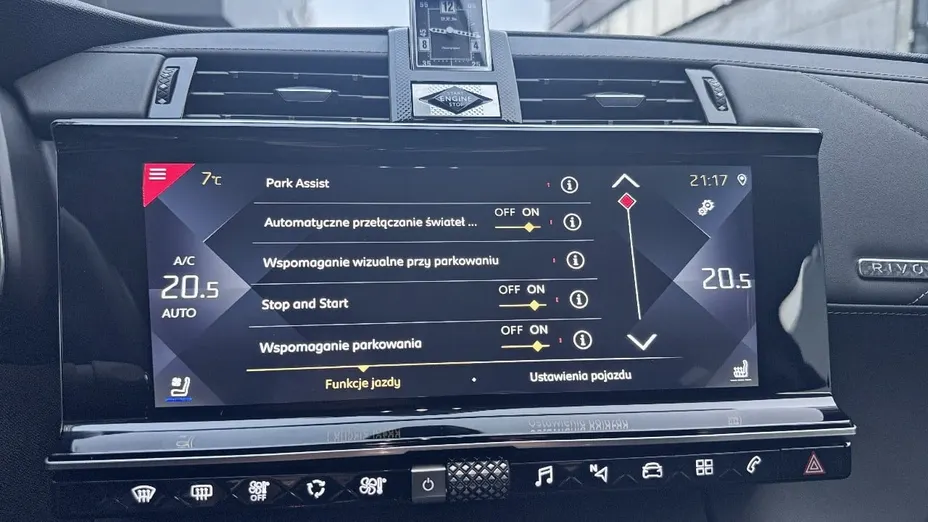 DS DS7 DS 7 1.6 PureTech Rivoli aut