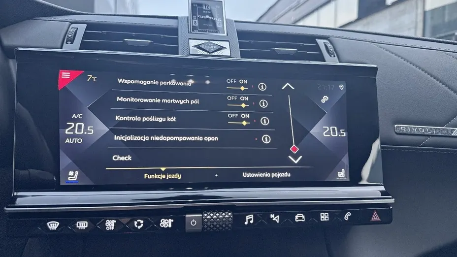 DS DS7 DS 7 1.6 PureTech Rivoli aut