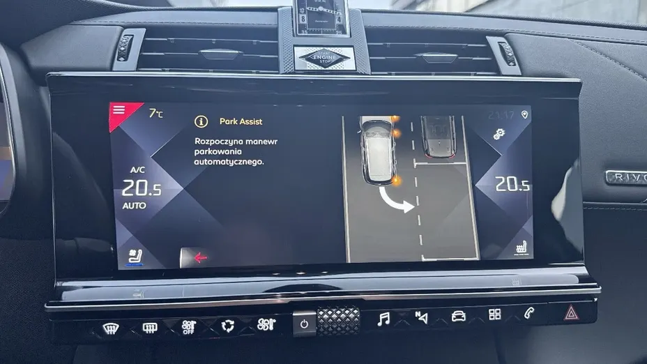 DS DS7 DS 7 1.6 PureTech Rivoli aut