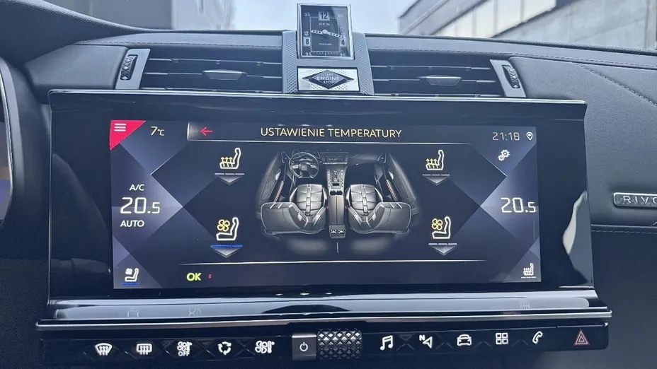 DS DS7 DS 7 1.6 PureTech Rivoli aut