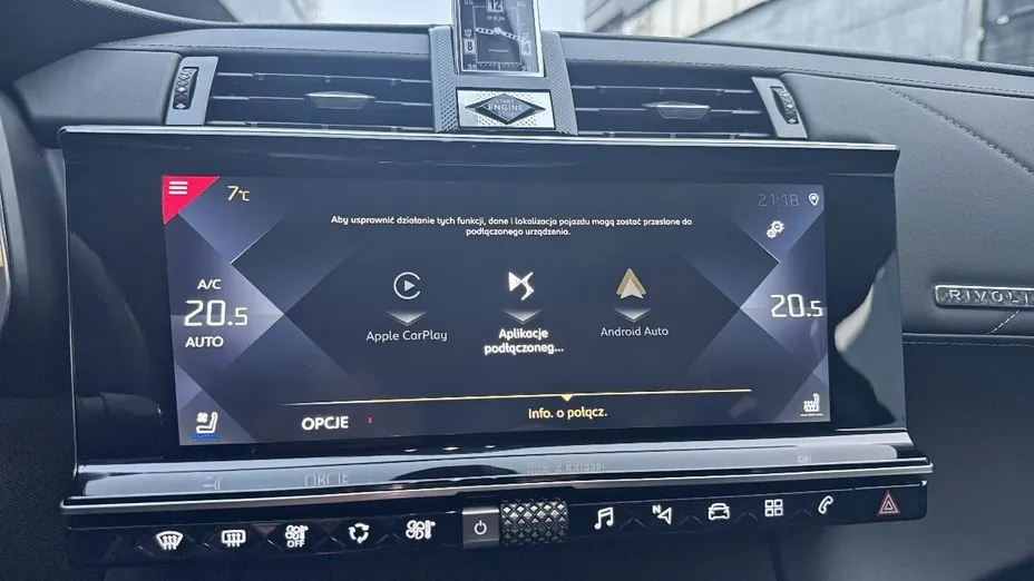 DS DS7 DS 7 1.6 PureTech Rivoli aut