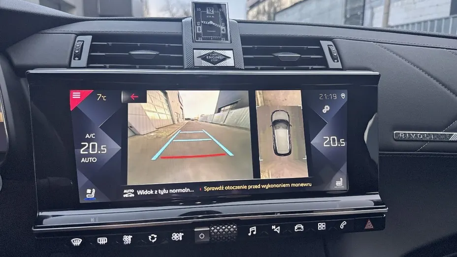 DS DS7 DS 7 1.6 PureTech Rivoli aut