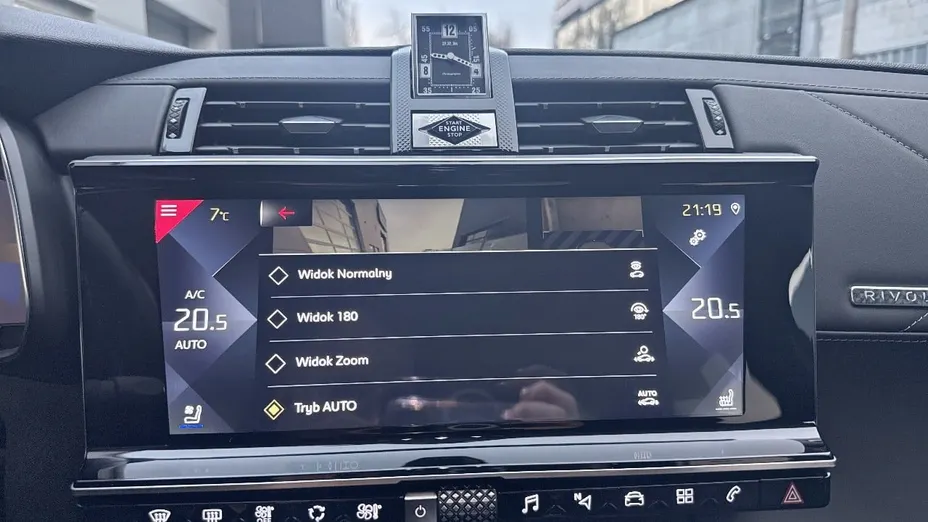 DS DS7 DS 7 1.6 PureTech Rivoli aut