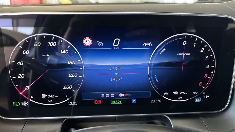 MERCEDES-BENZ GLC GLC 300 de 4-Matic AMG Line
